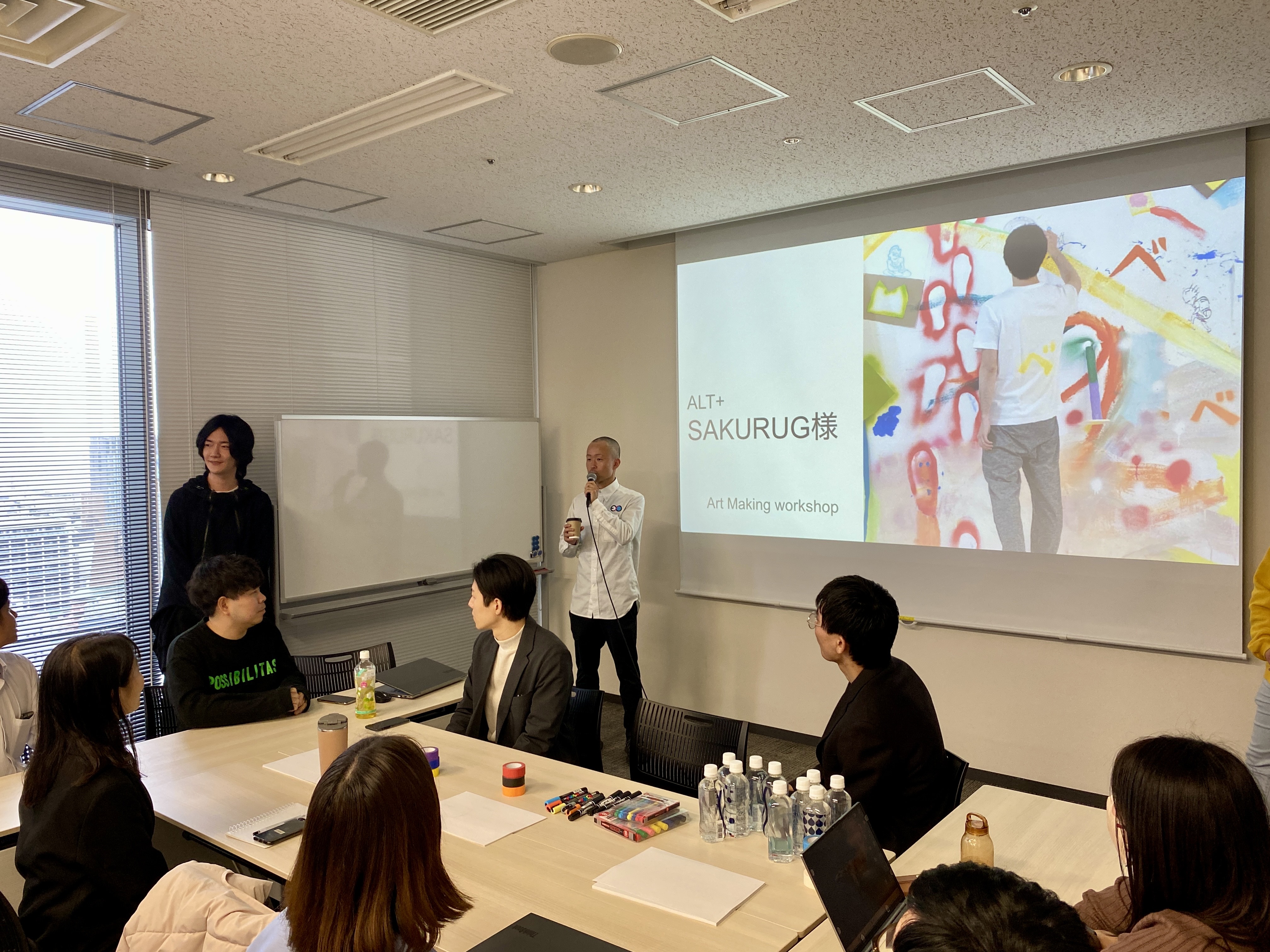 外部インプット機会の様子1