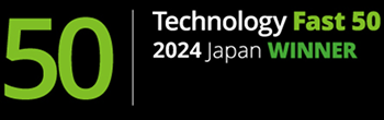Technology Fast 50 2024 Japan WINNER