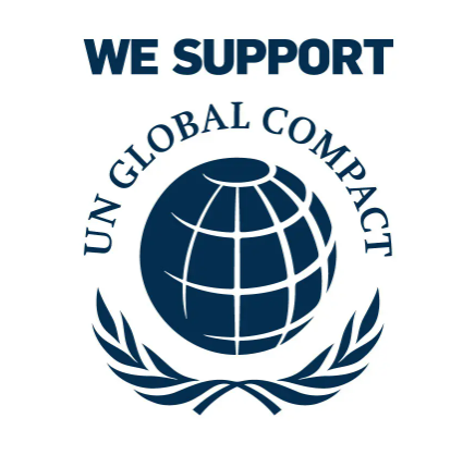 WE SUPPORT UN GLOBAL COMPACT